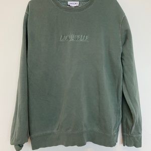 Crew neck // Atelier Lachapelle